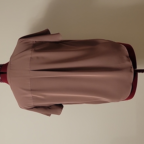 Torrid Dusty Rose Blouse XL - Picture 3 of 7
